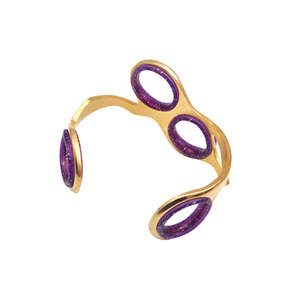 Bracelet de barbier unisexe pour poignet - Acier inoxydable, écologique, couleur personnalisée - Product Image 3