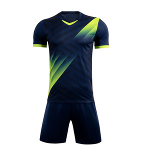 <b>Soccer</b> Uniform Latest High Quality Customized 100% Polyester Short Sleeve All Seasons for Unisex in Wholesale Price - Product Image 4