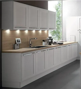 W3336 Wall Cabinet Shaker Style Double Doors Kitchen Cabinet Modular RTA <b>Frameless</b> And <b>Frame</b> - Product Image 6