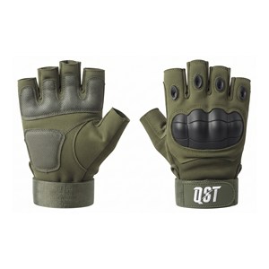 Guantes de Calistenia con Palma Acolchada, Guantes Abiertos para Dominadas, Muñequera Ancha, Logotipo Personalizado, OEM, ODM, Entrenamiento Físico, Venta al Por Mayor - Product Image 1