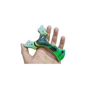 Slingshots ergonomiques NFZ ID Douglas NFZ, équipement tactique de chasse en plein air, entraînement au tir sur cible, fabrication artisanale, 8-10 cm, Indonésie - Product Image 6