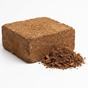 Bloc de tourbe de coco naturelle 5 kg, Indonésie, déchets agricoles, tourbe de coco pour la décoration intérieure, potager - Product Image 3