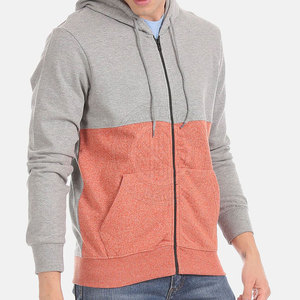 Sweat à capuche zippé pour homme, design élégant, tissu doux, coupe confortable, idéal pour le streetwear, les tenues décontractées et l'entraînement. - Product Image 2