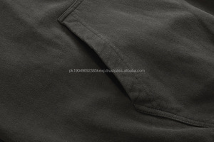 Sweat à capuche personnalisé haute rue hip-hop lavé à l'acide de haute qualité 100% coton pull ample de fleurs frites lavage vieux sweats à capuche vintage - Product Image 6