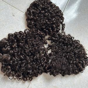 ผมแท้ลอนแบบชาวพม่าผมคนแท้จากเวียดนาม100% - Product Image 2