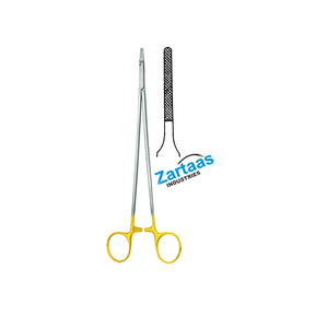 Portaagujas de Acero Inoxidable de Alta Calidad FRENCHE EYE (RYDER) de 16 CM, Fabricante y Exportador de Instrumentos Quirúrgicos - Product Image 3