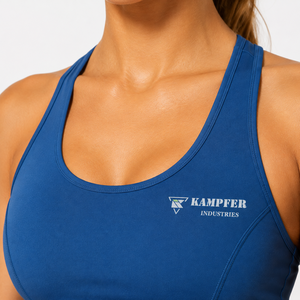 Soutien-gorge de sport haut de gamme à maintien élevé avec tissu extensible respirant pour la course à pied, la gym, l'entraînement, le fitness, le yoga et les activités sportives - Product Image 3