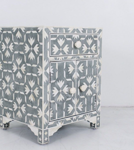 Mesa Consola con Incrustaciones de Hueso para Hoteles, con Detalles Intrincados y Diseño Tradicional Exquisito y Ecológico - Product Image 1
