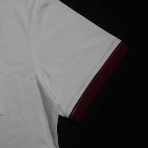 T-shirt en coton lourd personnalisé de qualité supérieure, col rond, manches courtes, toucher doux, coupe ajustée, fabriqué au Vietnam, fournisseur vérifié - Product Image 2