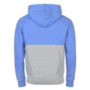เสื้อฮู้ดดี้ผู้ชาย แขนเสื้อแบบแร็กแลน ผ้าฟลีซ สวมใส่สบาย 100% ผ้าฝ้าย สีเทา สีน้ำเงิน เสื้อกันหนาว บริการ OEM - Product Image 3