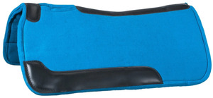 Tapis de selle en feutre de laine en gros pour chevaux western, pour le ranch, le roping et le barrel riding - Fabricant de tapis de selle équestres - Product Image 1