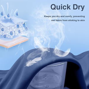 Sudadera con capucha ligera UV para hombre – Camisa de protección solar transpirable de secado rápido - Product Image 5