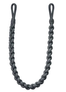 Helston Plaited Rope Curtain <b>Tiebacks</b>, Embrace x 2 - Product Image 2