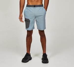Conjunto Deportivo TriPro para Hombre, Ecológico, 100% Algodón, Transpirable, de Secado Rápido, Estampado, Informal, para Verano, Fitness, Camiseta y Pantalones Cortos - Product Image 5