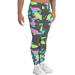 Premium Fitness Performance Gear <b>Men</b> <b>Compression</b> <b>Tights</b> <b>For</b> Strength Training Running And Active Wear - Product Image 5