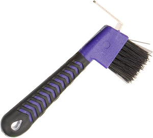 Cepillo y Limpiador de Cascos para Caballos, Material PP, Personalizable, Suministros de Limpieza para Caballos y Establos - Product Image 1