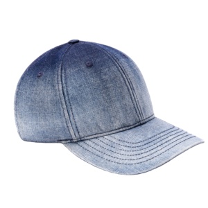 หมวกเบสบอล unisex หมวกกีฬาขั้นพื้นฐาน6แผงสไตล์วินเทจผ้าเดนิมโพลีเอสเตอร์ซักล้างได้สำหรับผู้ชายและ2025 - Product Image 3