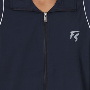 Conjunto Deportivo Informal de Verano para Hombre, Talla Grande, Color Sólido, con Malla Transpirable - Product Image 6