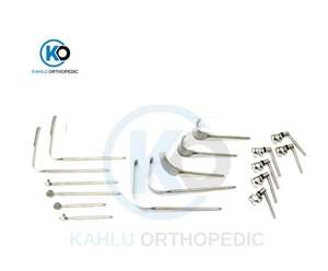 KAHLU ORTHOPEDIC Retractor Espinal Manual de Acero de Alta Calidad para Mesa Quirúrgica, Set Quirúrgico Premium CE - Product Image 2