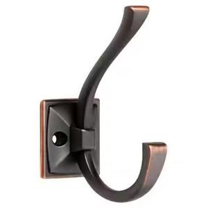 Ganchos de Pared Metálicos de Diseño, Resistentes, para Colgar Abrigos, Sombreros y Bolsos, Organizador de Almacenamiento para Entrada - Product Image 2