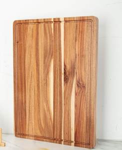 Thick Wooden Chopping <b>Board</b> Rectangular Shape Dishwasher Safe Customizable Designs Eco Friendly Cutting <b>Board</b> Home Decoration - Product Image 6