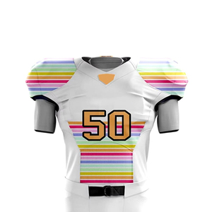 Uniformes de football américain personnalisés pour jeunes, haut en twill, fabriqué au Pakistan, vêtements de football américain pour le sport à prix avantageux - Product Image 4
