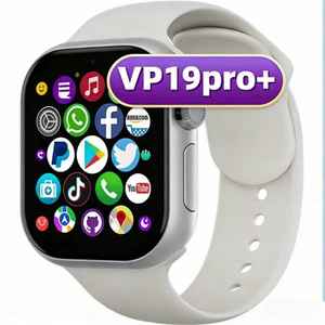 ساعة ذكية VP19Pro+ الأكثر مبيعًا لعام 2026 مع بطاقة SIM وذاكرة 3+32 جيجابايت، شاشة AMOLED مقاس 2.06 بوصة، مكالمات فيديو، واي فاي، GPS، يوتيوب، إصدار S10 الخلوي - Product Image 6