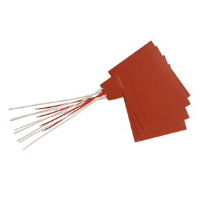 Calentadores de Silicona de 5"x5" (002) - Película Calefactora Impermeable Heatact AC/DC 1-1000V para Tazas con Rango de Temperatura de -200 a 260 Grados - Product Image 5