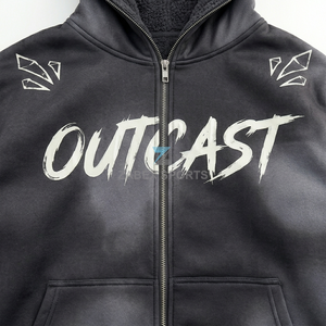 Sweat-shirt à capuche pour homme de haute qualité, 100% coton, polaire premium, imprimé personnalisable, style streetwear - Product Image 6