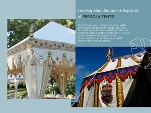 Custom Made Wedding <b>Canopy</b> <b>Tent</b> Supplier - Product Image 1