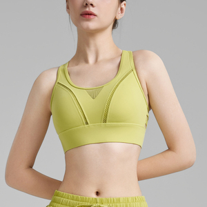 Sujetador deportivo acolchado para mujer, de alta sujeción, para gimnasio, entrenamiento, yoga, correr, fitness, cómodo y transpirable. - Product Image 3