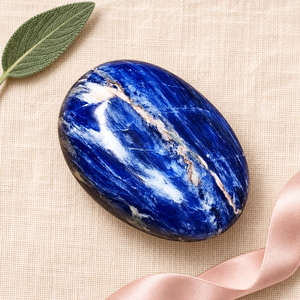 Cabujón Ovalado de Apatita Azul Pulido, Piedra de Cristal Natural de China para Joyería, Artesanía y Regalo - Product Image 6