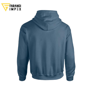 Sweat-shirts unisexes noirs épais personnalisables avec logo, en polyester/coton, impression en relief, ajoutez votre étiquette de marque, haute qualité, le meilleur - Product Image 2