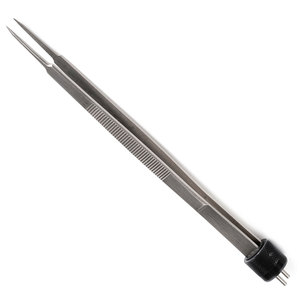 Pince bipolaire électrique en acier inoxydable Gerald non isolée, 17,8 cm, avec pointes de 0,5 mm, 1,0 mm et 2,0 mm, instrument chirurgical - Product Image 6