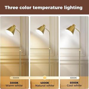 Lampe sur pied industrielle en fer avec ampoule apparente pour une décoration rustique de la maison - Product Image 1