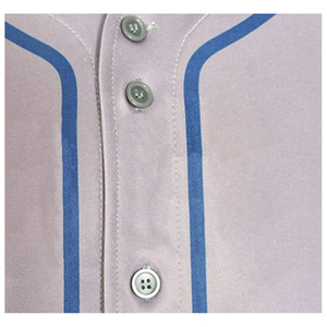 Maillot de baseball personnalisé 2026 léger et respirant pour homme – Uniforme confortable avec nom du joueur et motif – 100 % polyester antibactérien - Product Image 5