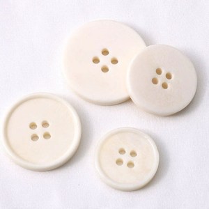 Botones de Costura Hechos a Mano de Alta Calidad, Redondos, con 4 Agujeros, Estilo Animal, de Cuerno de Búfalo, Duraderos, para Ropa, Camisas y Trajes - Product Image 6