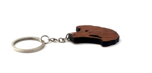 Market Leading Wooden <b>Key</b> Chains Heavy Duty Wooden <b>Key</b> Chains Solid Color Wooden <b>Key</b> Chains <b>Custom</b> Factory Item Use Wooden <b>Key</b> - Product Image 4