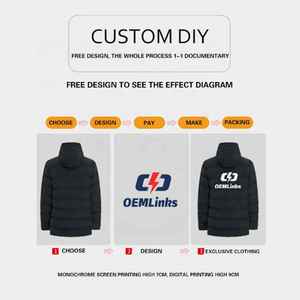 Custom logo Puffer <b>Jacket</b> <b>Men</b> Winter <b>Jacket</b> Women Outdoor <b>Men</b> Bubble Puffer Padded Coat Unisex Winter Puffer <b>Jacket</b> - Product Image 5