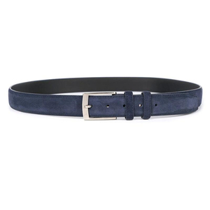 Genuine black leather <b>belt</b> Solid <b>silver</b> <b>buckle</b> <b>belt</b> Durable cowhide rectangular <b>belt</b> Formal style <b>buckle</b> <b>belt</b> - Product Image 1