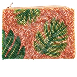 Monedero con cuentas MULTI Seed, hermoso monedero con cuentas personalizado para mujer, monedero de moda con - Product Image 1