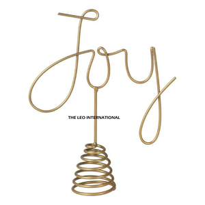 Five-Pointed Star Christmas <b>Tree</b> <b>Topper</b> Decorations Gold Electroplated Standing Ornament for Home Wholesale - Product Image 3