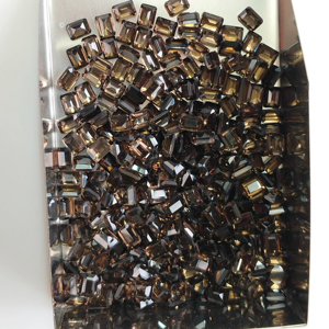 Cuarzo Ahumado Marrón Natural, Corte Octogonal de 4x3MM, Gema Suelta de la Mejor Calidad para Joyería - Product Image 2