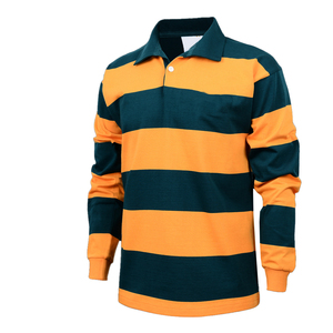 Professional Rugby Jersey Men Wholesale OEM ODM Custom Team Uniform Quick Dry Breathable Sports Shirt - Product Image 4