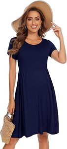 Robes de maternité confortables en gros pour femmes enceintes – Tenues de grossesse élégantes, décontractées et habillées, respirantes - Product Image 4