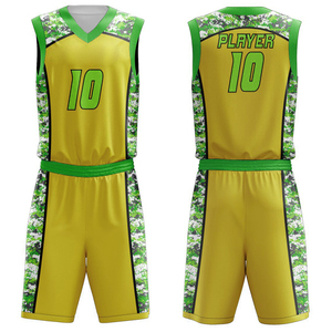 Uniforme de Baloncesto Premium para Hombre, Conjunto de Camiseta y Pantalones Cortos con Diseño Personalizado, Reversible, Proveedor - Product Image 1