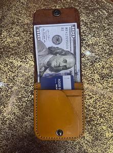 Tarjetero Minimalista Unisex Delgado de Microfibra Impermeable, Delgado, Compacto, Elegante y Moderno para Uso Diario y Actividades al Aire Libre - Product Image 3