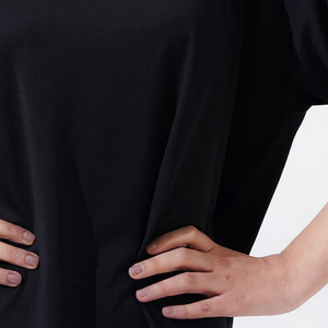 Camiseta Holgada de Gran Tamaño para Mujeres Musulmanas, Estilo Informal, Tejido Suave y Cómodo, para Uso Diario - Product Image 6