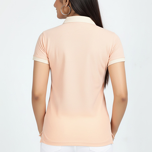 Apliques con Logotipo Personalizado al por Mayor OEM/ODM, 100% Algodón Ecológico para Camisas de Mujer, Ropa Casual de Verano Transpirable de Alta Calidad - Product Image 6