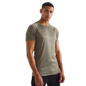 Camisetas de Gimnasio Personalizadas para Hombre, 220 g/m², Corte Ajustado, Transpirables, Precio de Fábrica al por Mayor, Gran Venta - Product Image 1